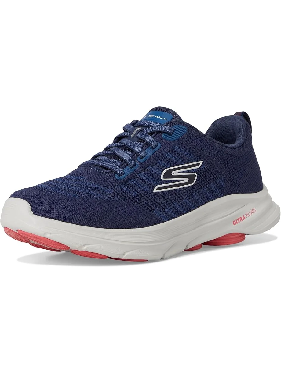 Кроссовки SKECHERS Performance Go Walk 8 Day Hands Free Slip-in — изображение 7 из 7, темно-синий/красный