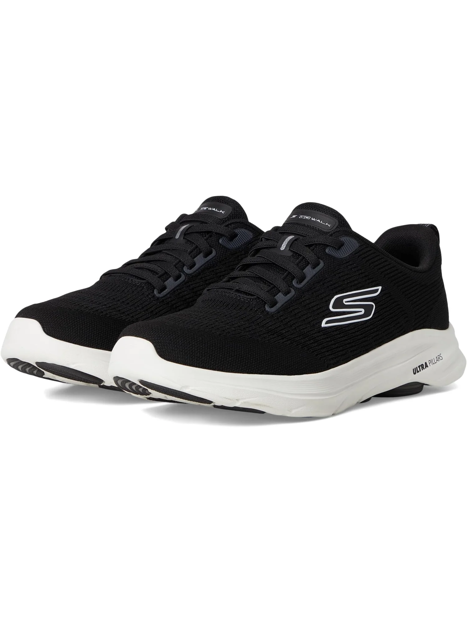 Кроссовки SKECHERS Performance Go Walk 8 Day Hands Free Slip-in — изображение 1 из 7, черный/белый