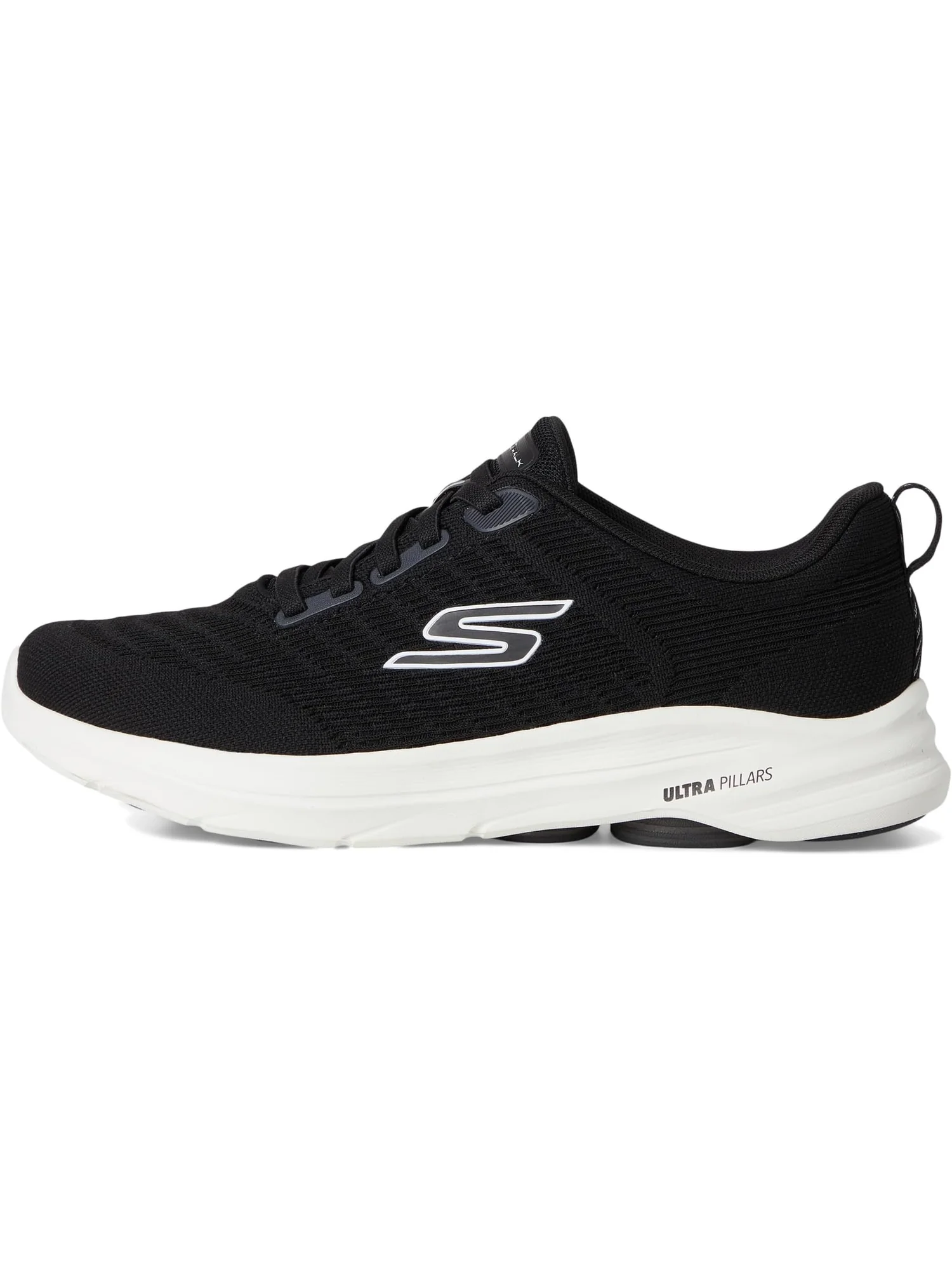 Кроссовки SKECHERS Performance Go Walk 8 Day Hands Free Slip-in — изображение 4 из 7, черный/белый