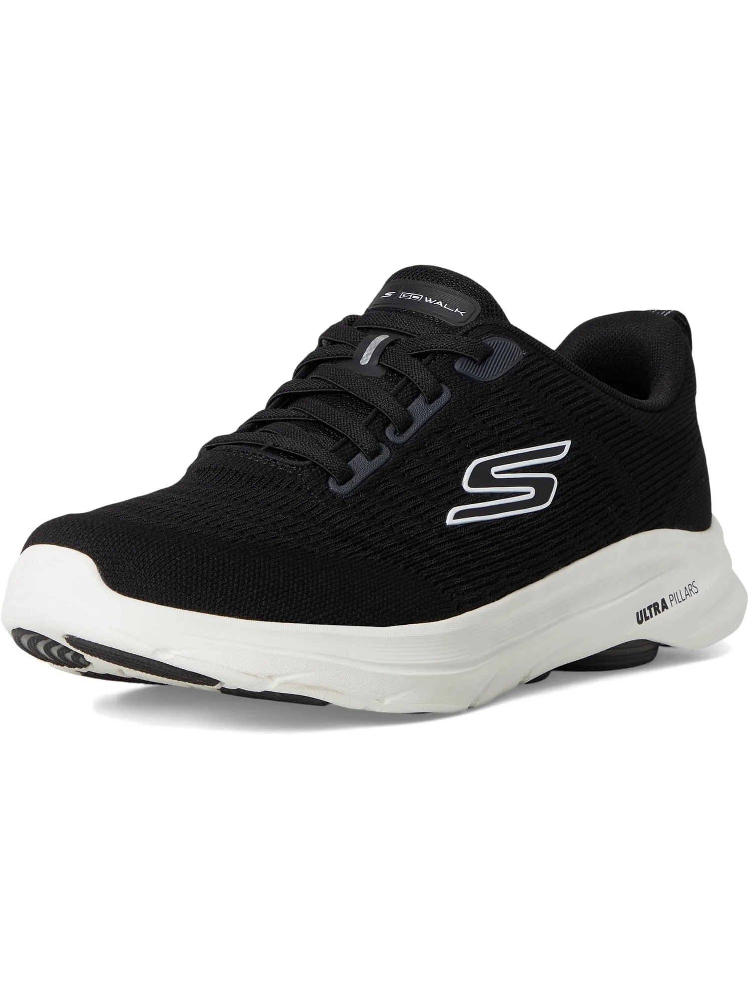 Кроссовки SKECHERS Performance Go Walk 8 Day Hands Free Slip-in — изображение 7 из 7, черный/белый