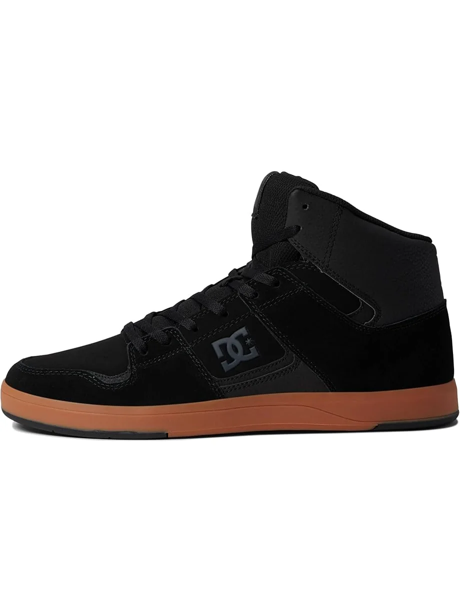 Кроссовки DC Cure Casual High-Top Skate Shoes Sneakers — изображение 4 из 6, черный