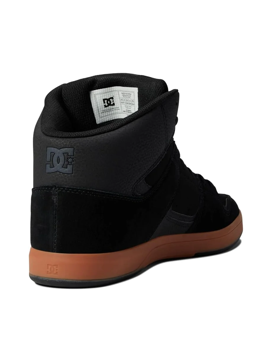 Кроссовки DC Cure Casual High-Top Skate Shoes Sneakers — изображение 5 из 6, черный
