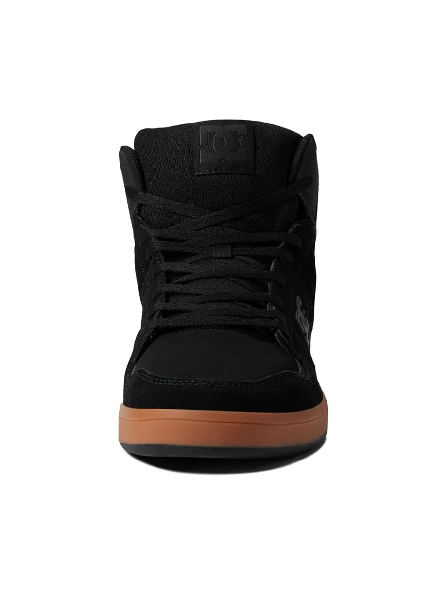 Кроссовки DC Cure Casual High-Top Skate Shoes Sneakers — изображение 6 из 6, черный