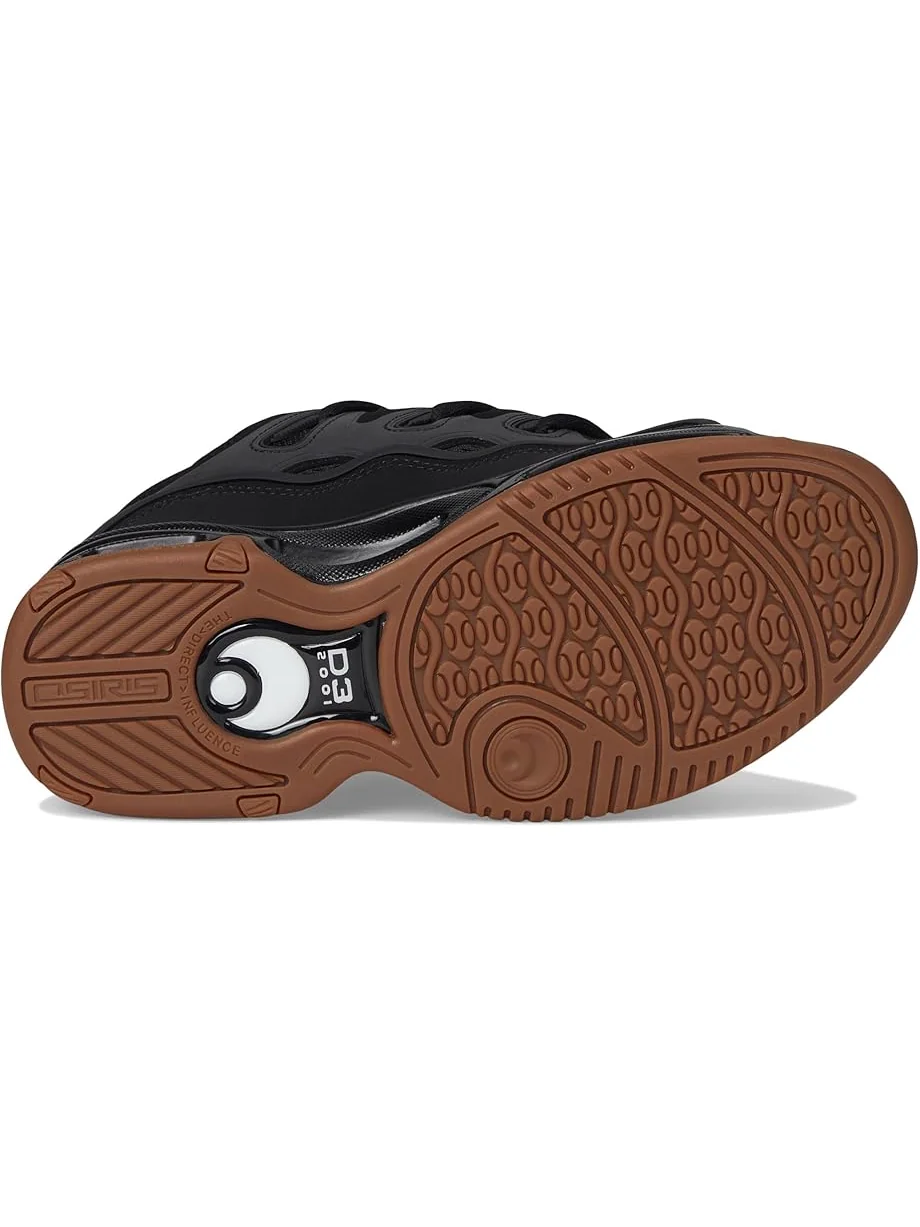 Кроссовки Osiris D3 2001 Black/Black/Gum — изображение 3 из 7, каучук