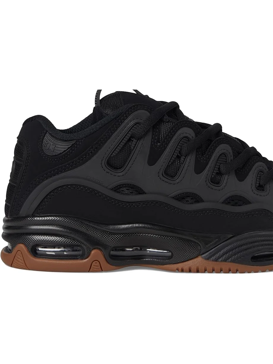 Кроссовки Osiris D3 2001 Black/Black/Gum — изображение 6 из 7, каучук