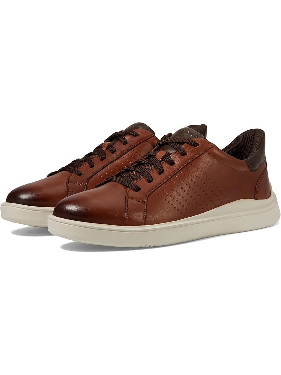 Кроссовки Rockport Tristen Step Activated Lace-up, цвет Dark Natural Leather