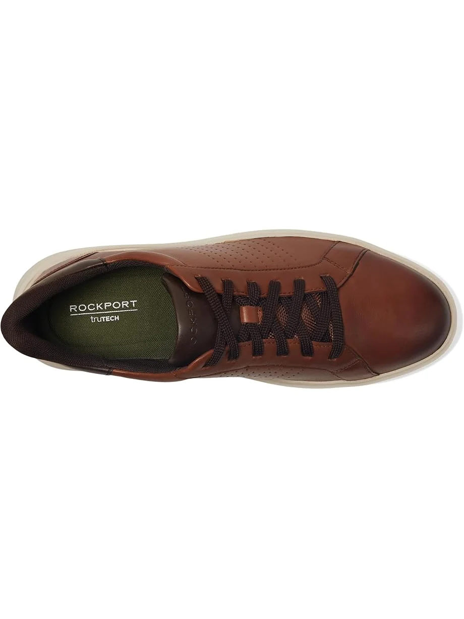 Кроссовки Rockport Tristen Step Activated Lace-up, цвет Dark Natural Leather — изображение 2 из 6