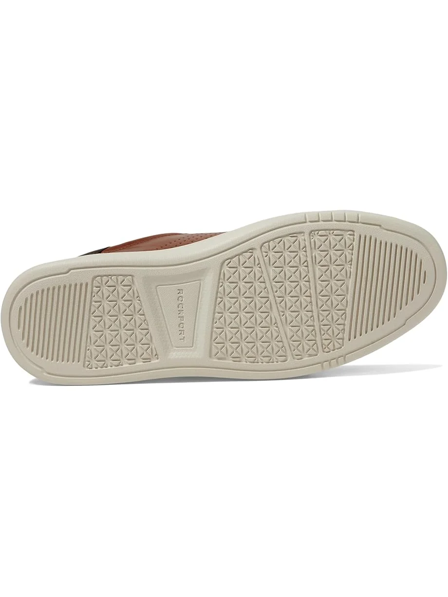 Кроссовки Rockport Tristen Step Activated Lace-up, цвет Dark Natural Leather — изображение 3 из 6