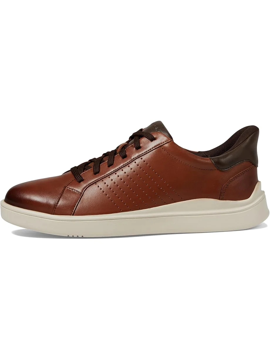 Кроссовки Rockport Tristen Step Activated Lace-up, цвет Dark Natural Leather — изображение 4 из 6