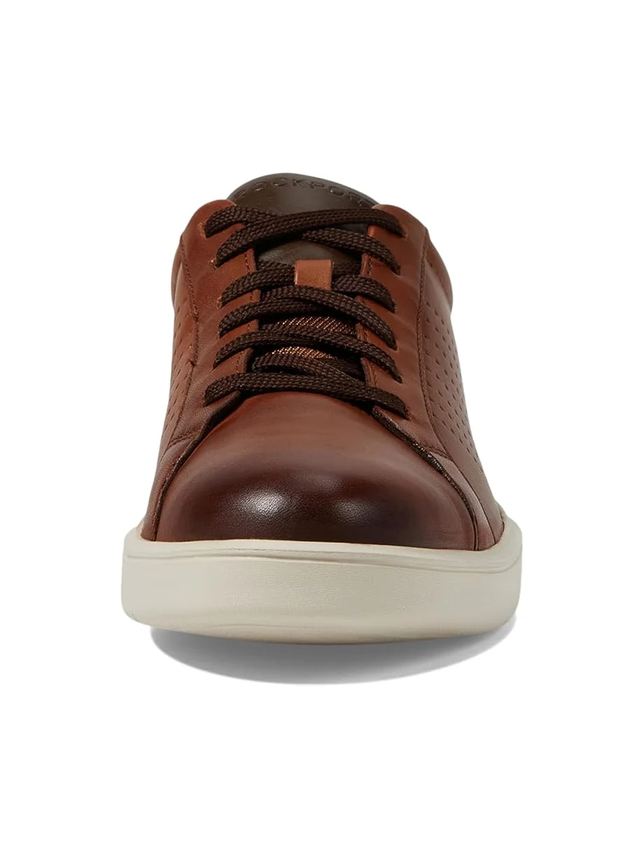 Кроссовки Rockport Tristen Step Activated Lace-up, цвет Dark Natural Leather — изображение 6 из 6