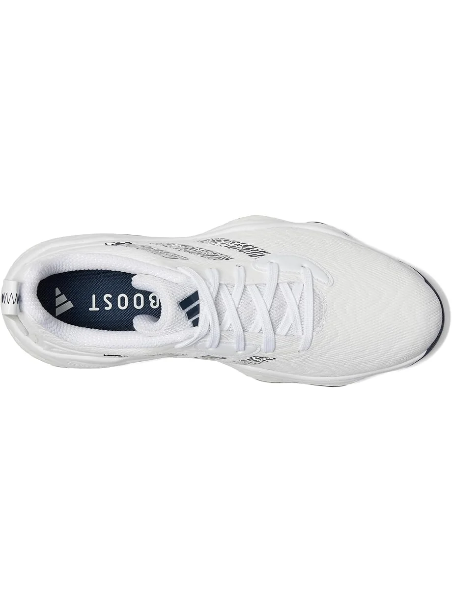 Кроссовки adidas Golf Codechaos 25 Spikeless Golf Shoes — изображение 2 из 7, белый/темно-синий/белый