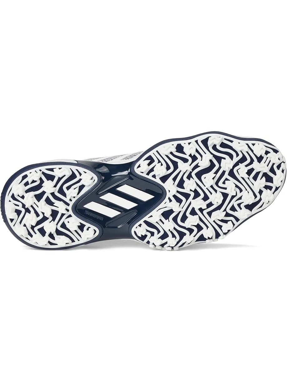 Кроссовки adidas Golf Codechaos 25 Spikeless Golf Shoes — изображение 3 из 7, белый/темно-синий/белый