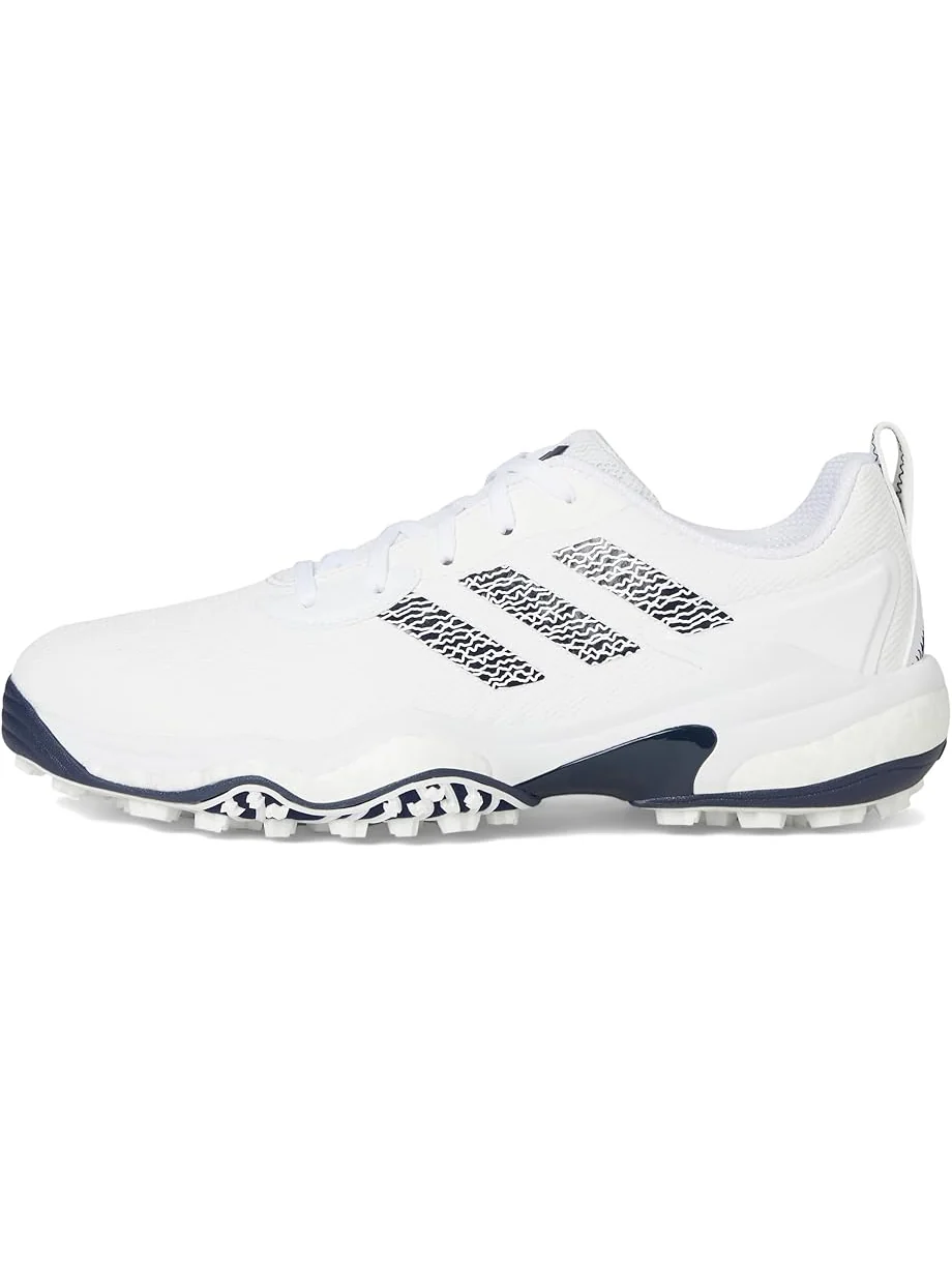 Кроссовки adidas Golf Codechaos 25 Spikeless Golf Shoes — изображение 4 из 7, белый/темно-синий/белый