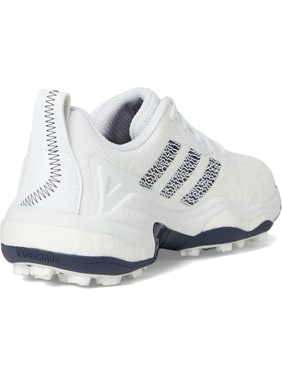 Кроссовки adidas Golf Codechaos 25 Spikeless Golf Shoes — изображение 5 из 7, белый/темно-синий/белый