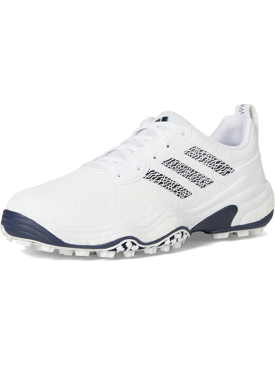 Кроссовки adidas Golf Codechaos 25 Spikeless Golf Shoes — изображение 7 из 7, белый/темно-синий/белый