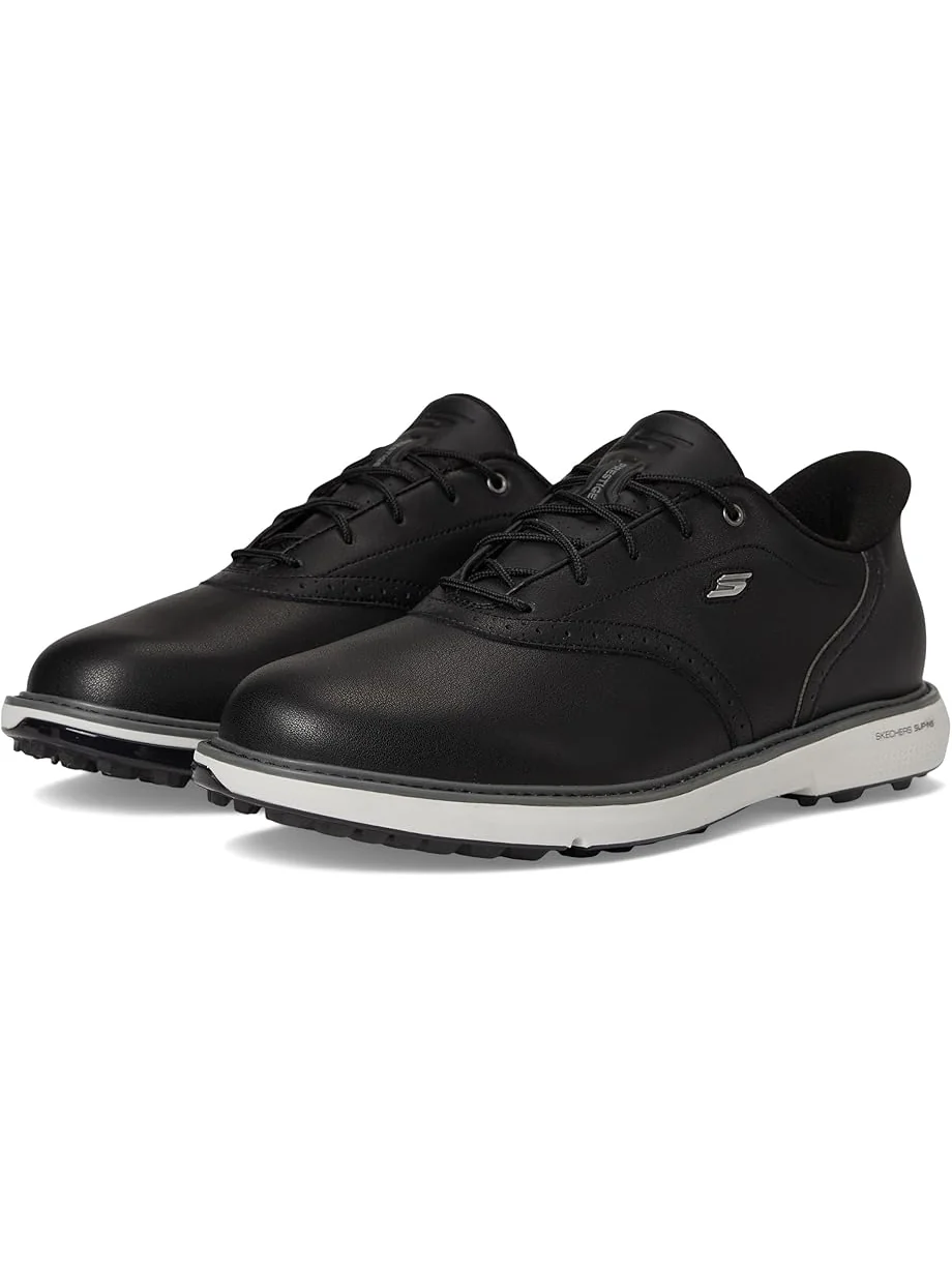 Кроссовки Skechers GO GOLF Prestige Slip-In ArchFit Spikeless Golf Shoe — изображение 1 из 7, черный