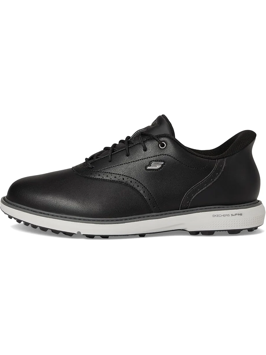 Кроссовки Skechers GO GOLF Prestige Slip-In ArchFit Spikeless Golf Shoe — изображение 4 из 7, черный