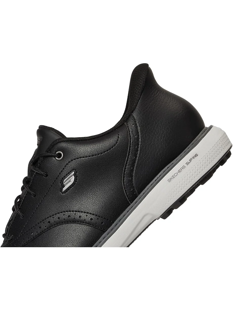 Кроссовки Skechers GO GOLF Prestige Slip-In ArchFit Spikeless Golf Shoe — изображение 6 из 7, черный