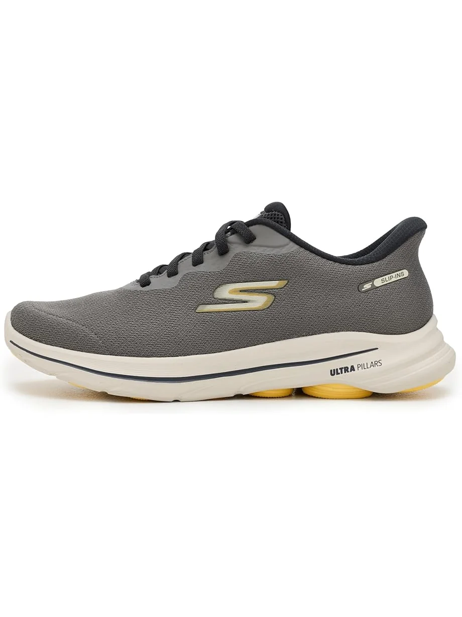 Мужские кроссовки SKECHERS Performance Go Walk 8 Pelayo Hands Free Slip-In — изображение 4 из 7, тауп