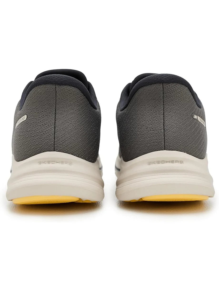 Мужские кроссовки SKECHERS Performance Go Walk 8 Pelayo Hands Free Slip-In — изображение 7 из 7, тауп