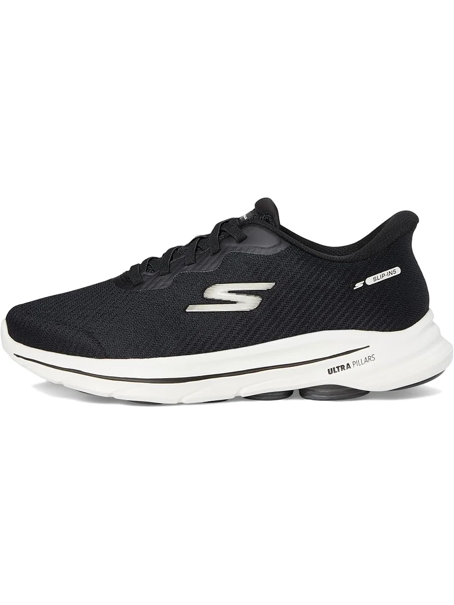 Кроссовки SKECHERS Performance Go Walk 8 Pelayo Hands Free Slip-in — изображение 4 из 7, черный/белый