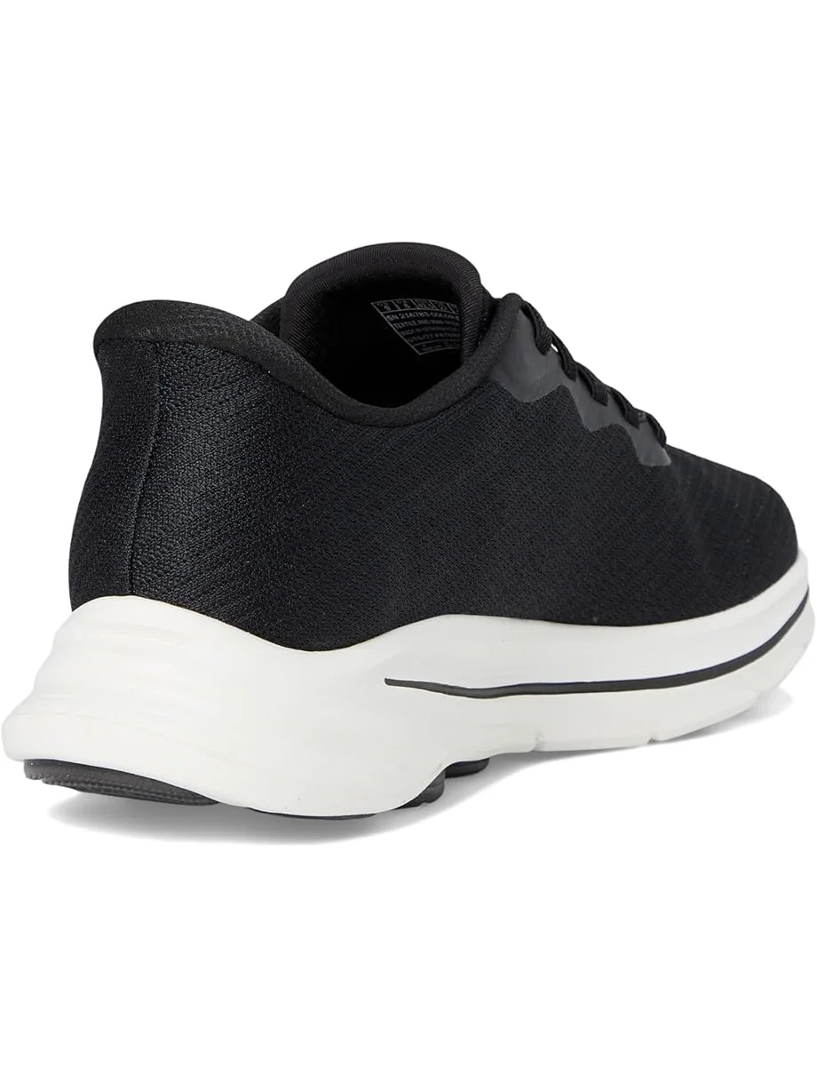 Кроссовки SKECHERS Performance Go Walk 8 Pelayo Hands Free Slip-in — изображение 5 из 7, черный/белый