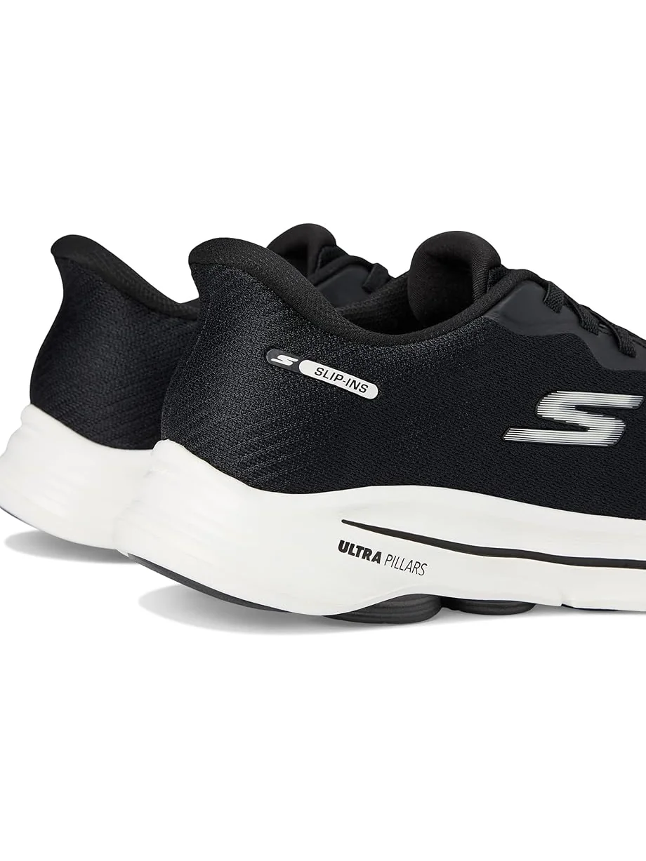 Кроссовки SKECHERS Performance Go Walk 8 Pelayo Hands Free Slip-in — изображение 6 из 7, черный/белый