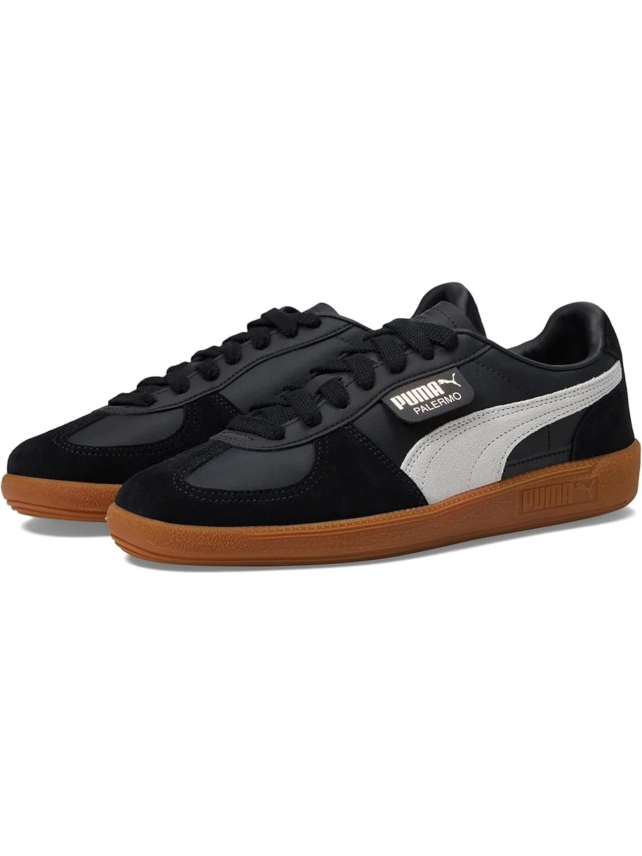 Кроссовки PUMA Palermo Shoes — изображение 1 из 6, черный/серый