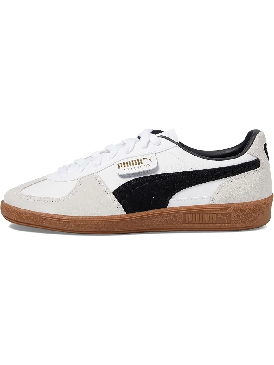 Кроссовки PUMA Palermo Shoes — изображение 4 из 6, белый/серый