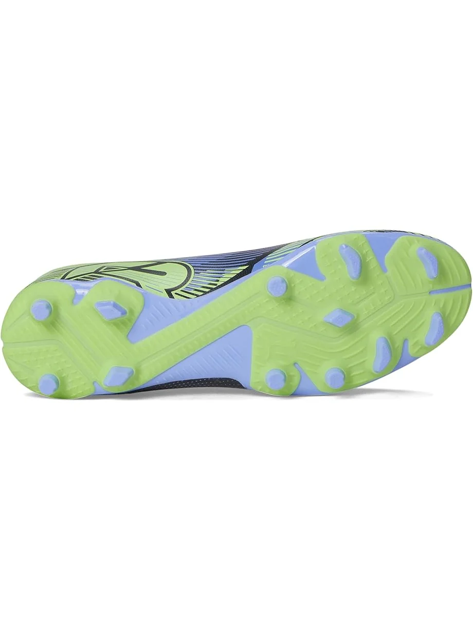 Кроссовки PUMA Future 7 Play Firm Ground/Artificial Ground Soccer Cleats — изображение 3 из 7, серый-фиолетовый--белый