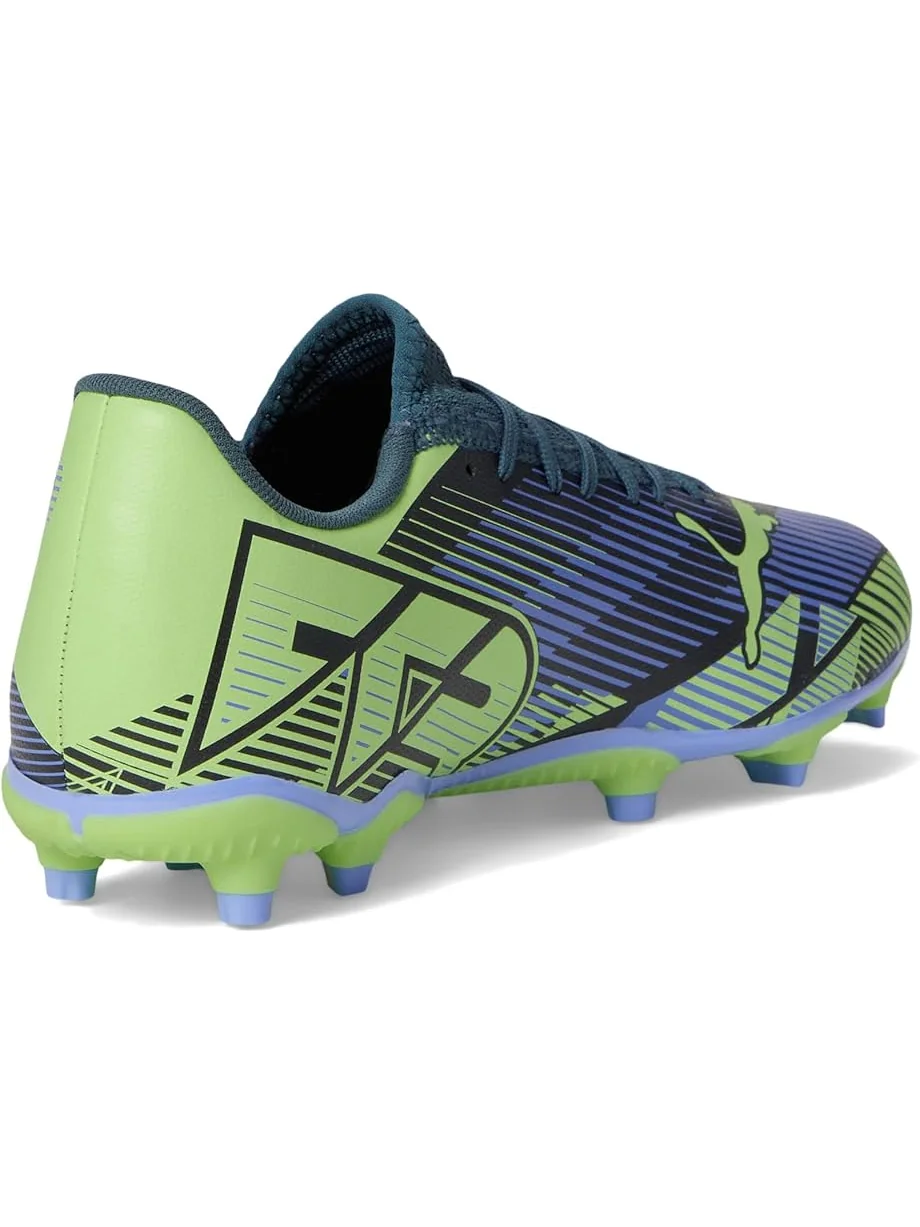 Кроссовки PUMA Future 7 Play Firm Ground/Artificial Ground Soccer Cleats — изображение 5 из 7, серый-фиолетовый--белый