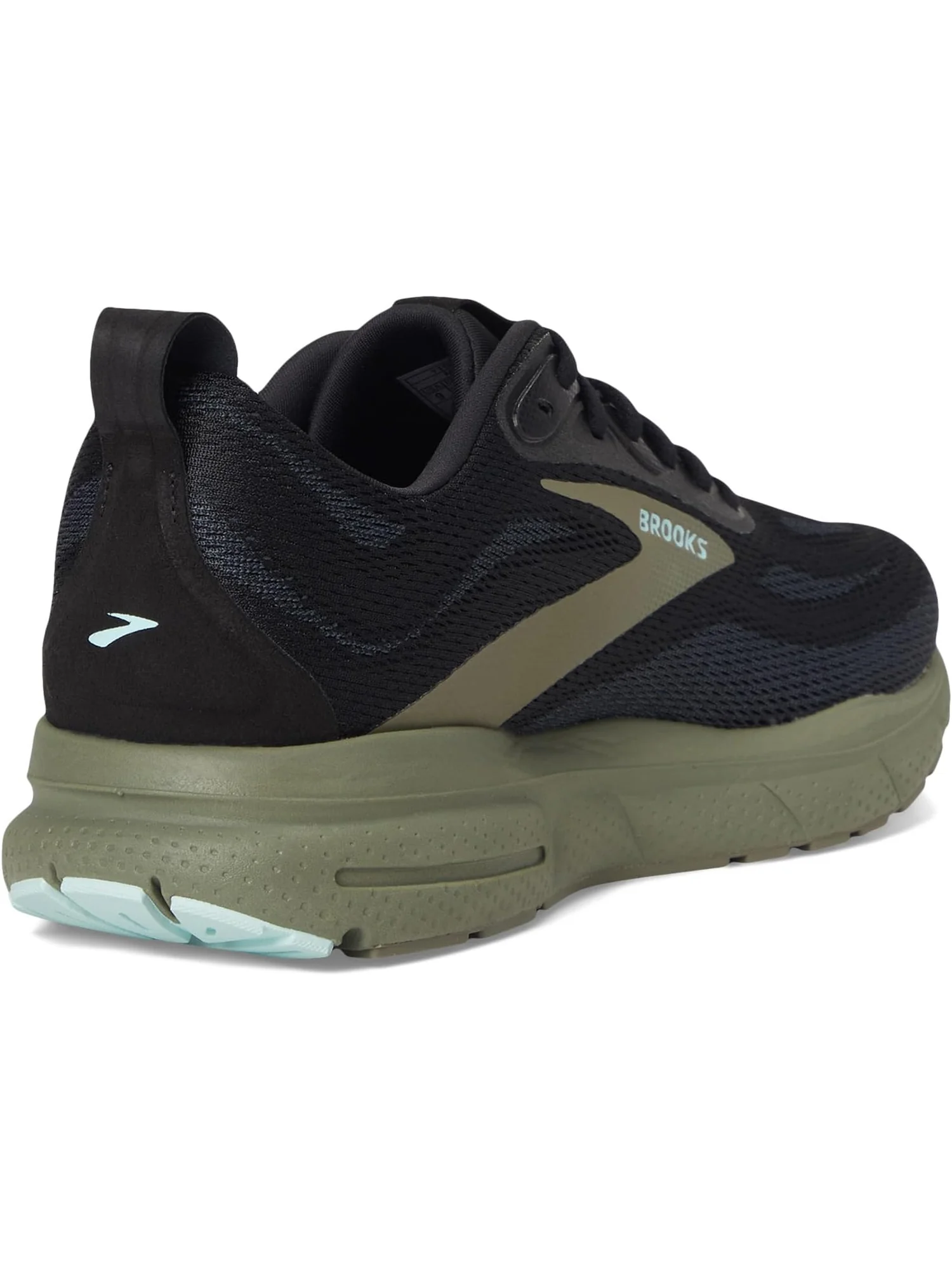 Кроссовки Brooks Trace 4 — изображение 5 из 7, черный//оливковый