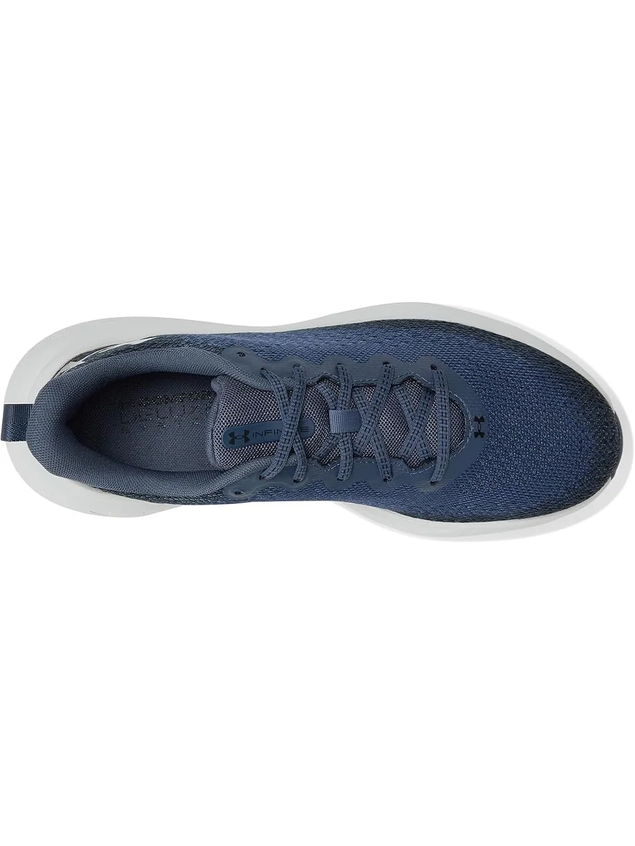 Кроссовки Under Armour Infinite — изображение 2 из 7, серый/черный/белый