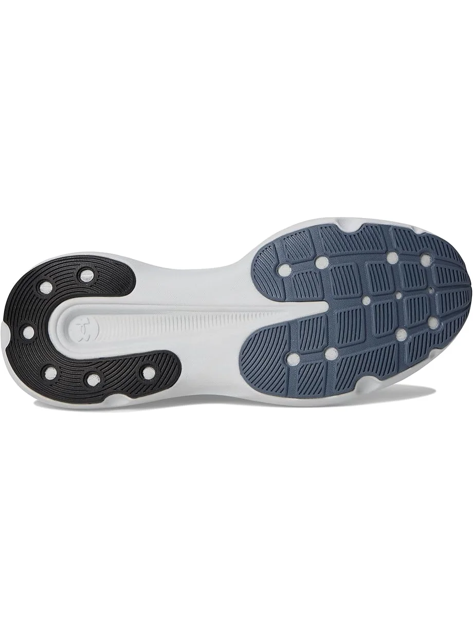 Кроссовки Under Armour Infinite — изображение 3 из 7, серый/черный/белый