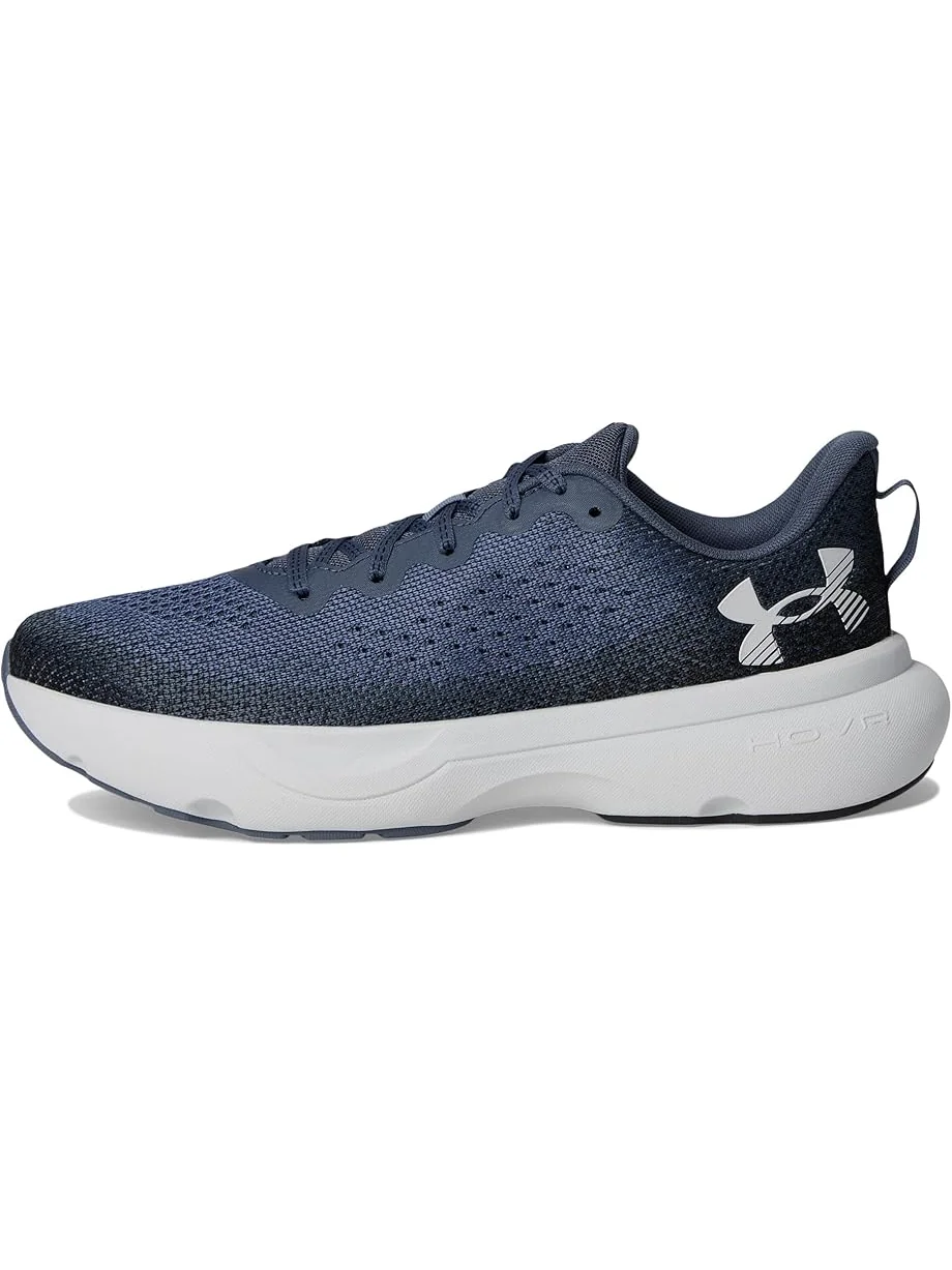 Кроссовки Under Armour Infinite — изображение 4 из 7, серый/черный/белый