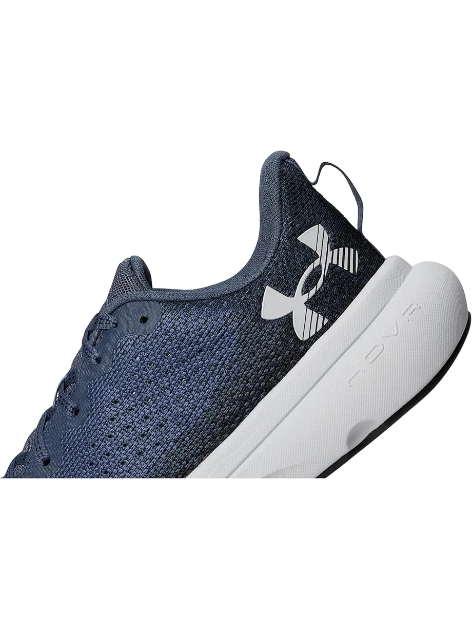 Кроссовки Under Armour Infinite — изображение 6 из 7, серый/черный/белый