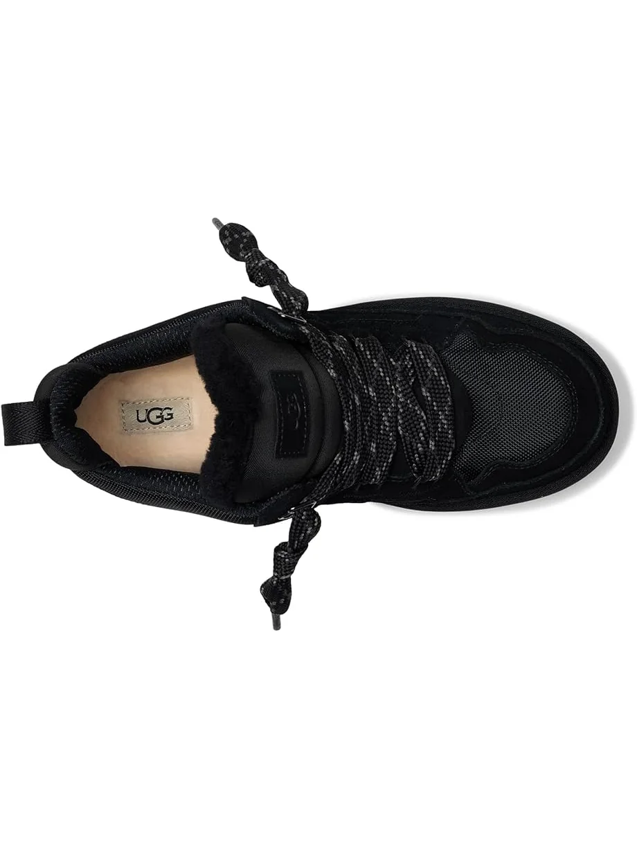 Кроссовки UGG Lowmel черные — изображение 2 из 7, черный
