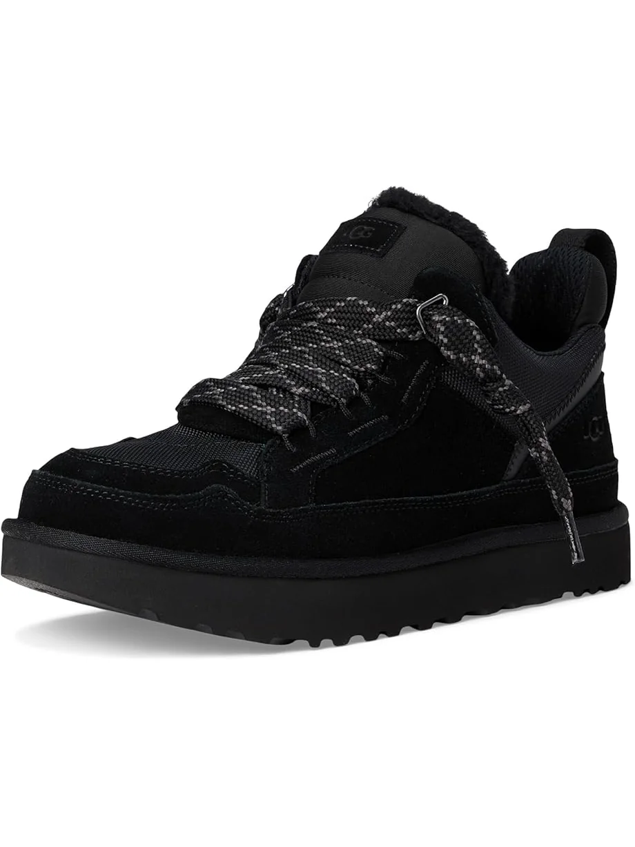 Кроссовки UGG Lowmel черные — изображение 7 из 7, черный