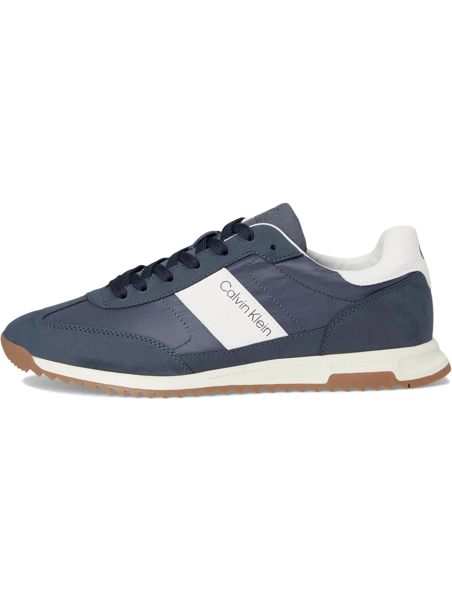 Кроссовки Calvin Klein Men's Galent — изображение 4 из 7, темный синий/белый