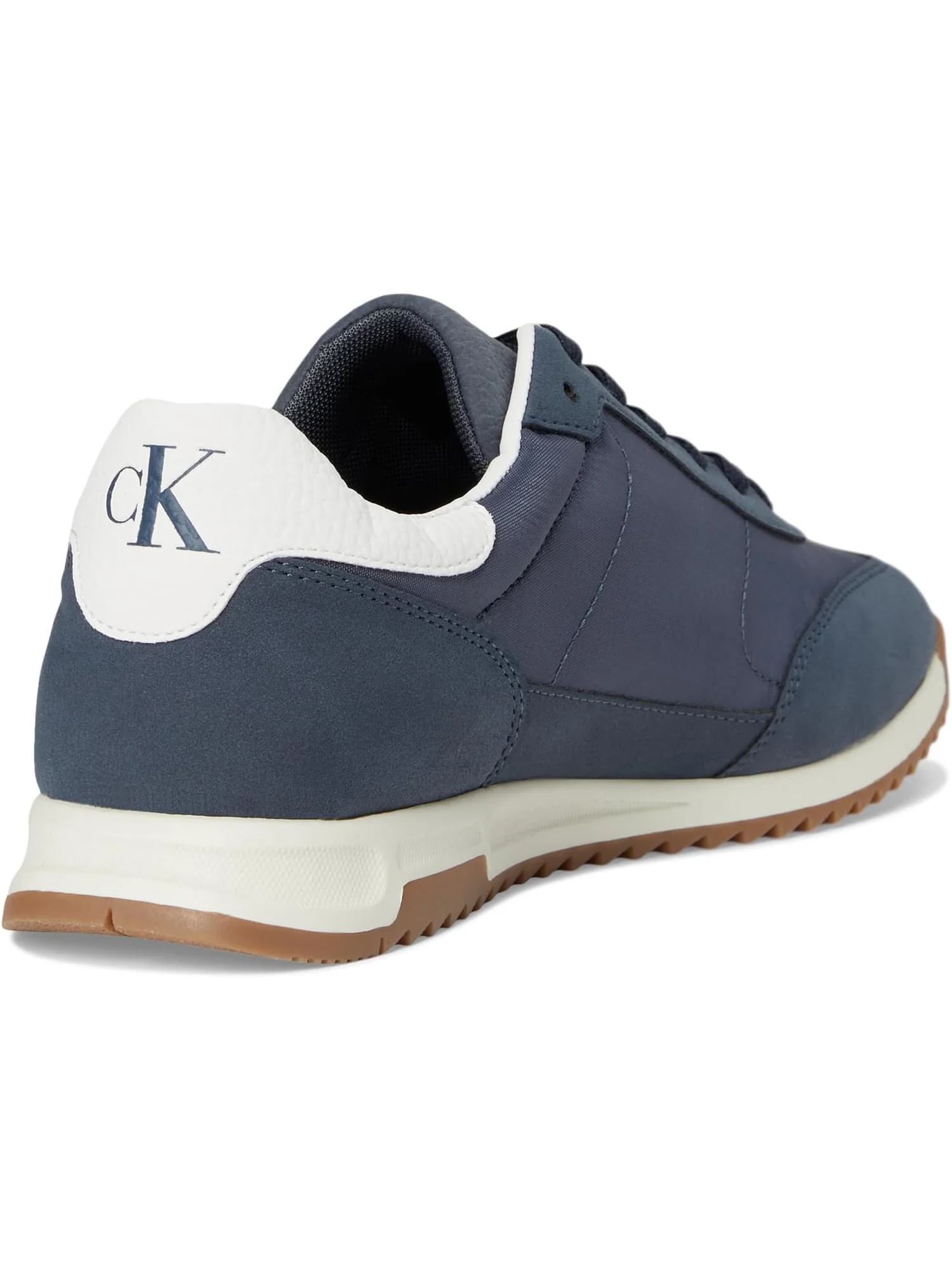 Кроссовки Calvin Klein Men's Galent — изображение 5 из 7, темный синий/белый