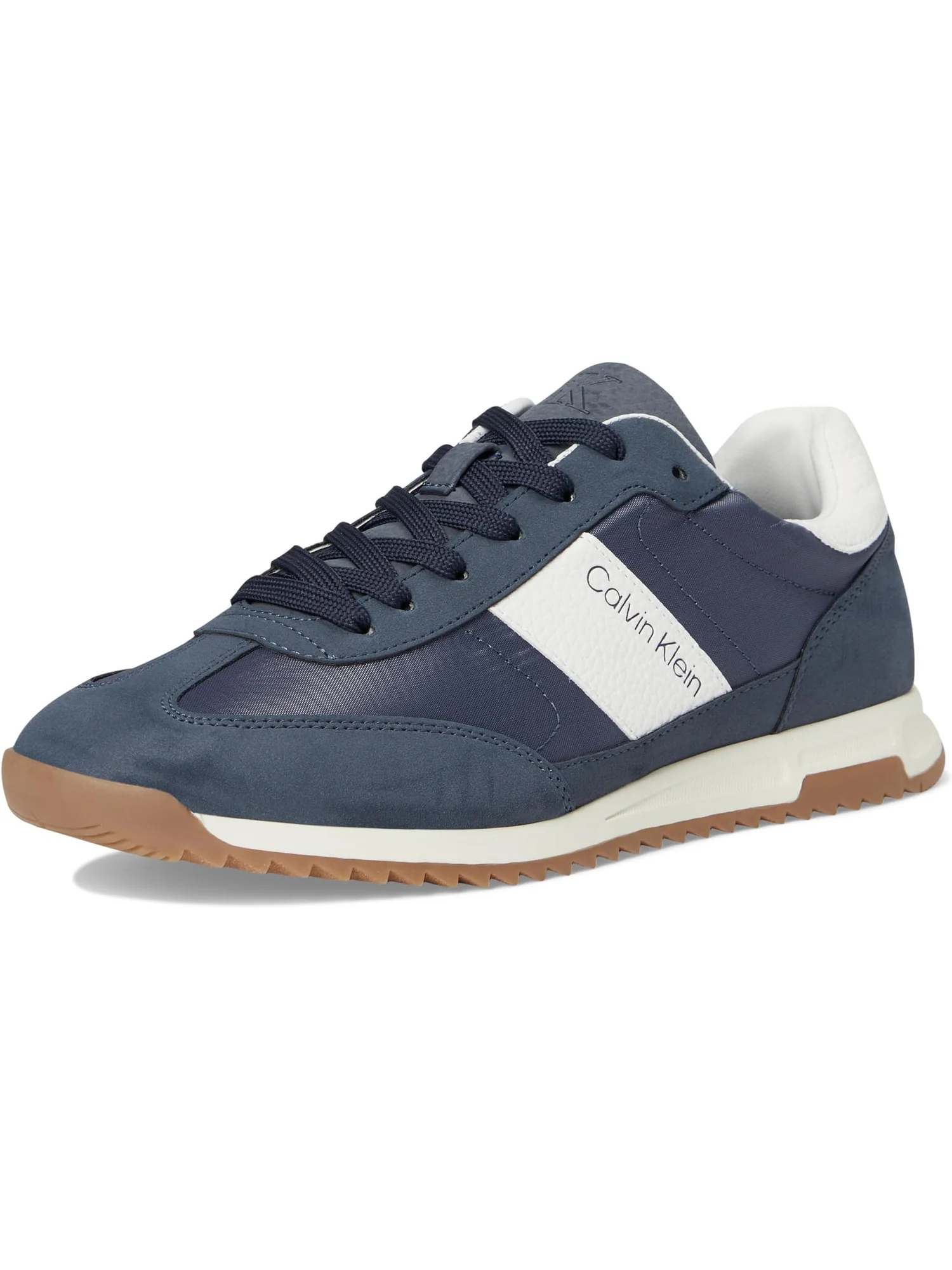 Кроссовки Calvin Klein Men's Galent — изображение 7 из 7, темный синий/белый