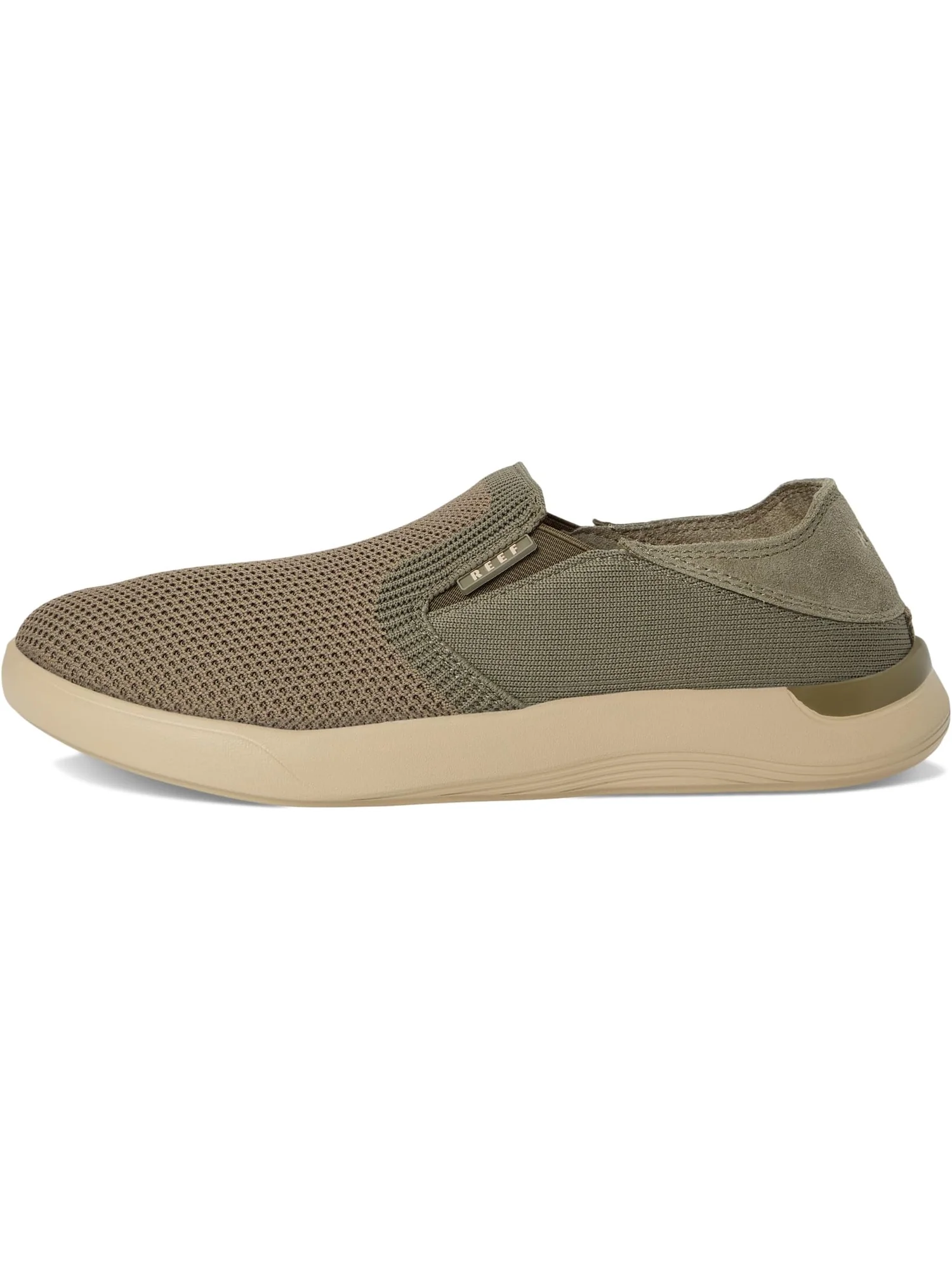Кроссовки Reef Neptune Slip-On — изображение 4 из 7, оливковый