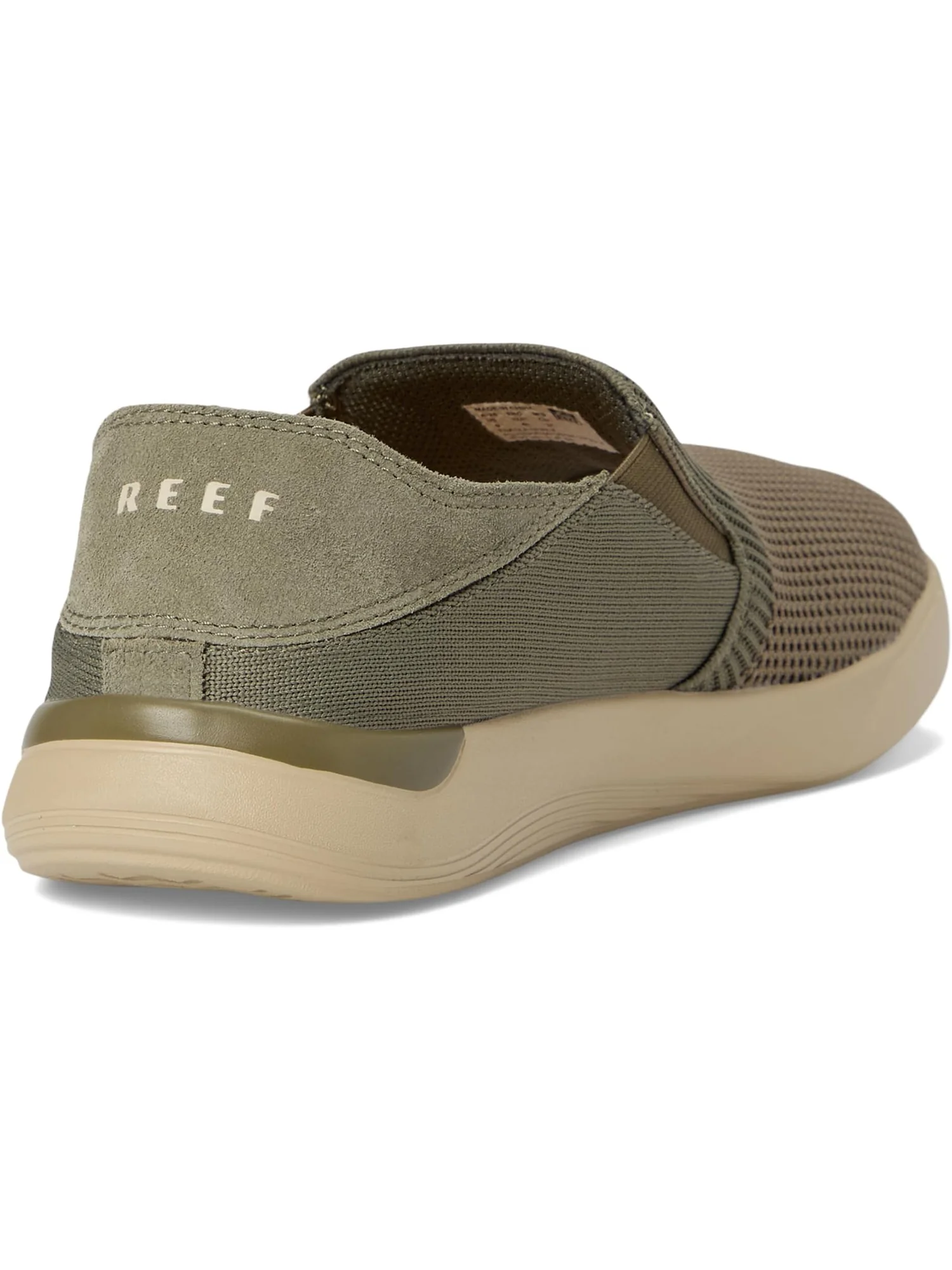 Кроссовки Reef Neptune Slip-On — изображение 5 из 7, оливковый