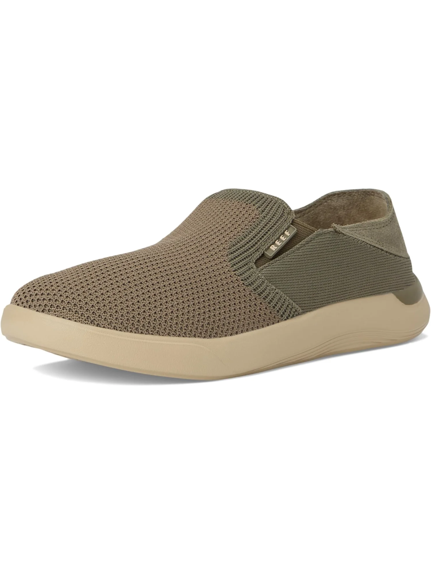 Кроссовки Reef Neptune Slip-On — изображение 7 из 7, оливковый