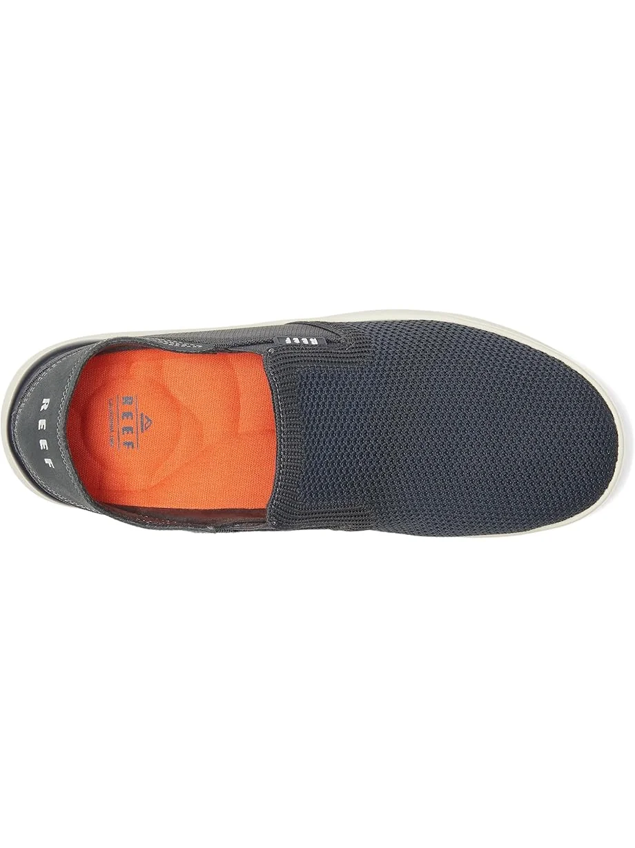 Кроссовки Reef Neptune Slip-On — изображение 2 из 7, черный/белый