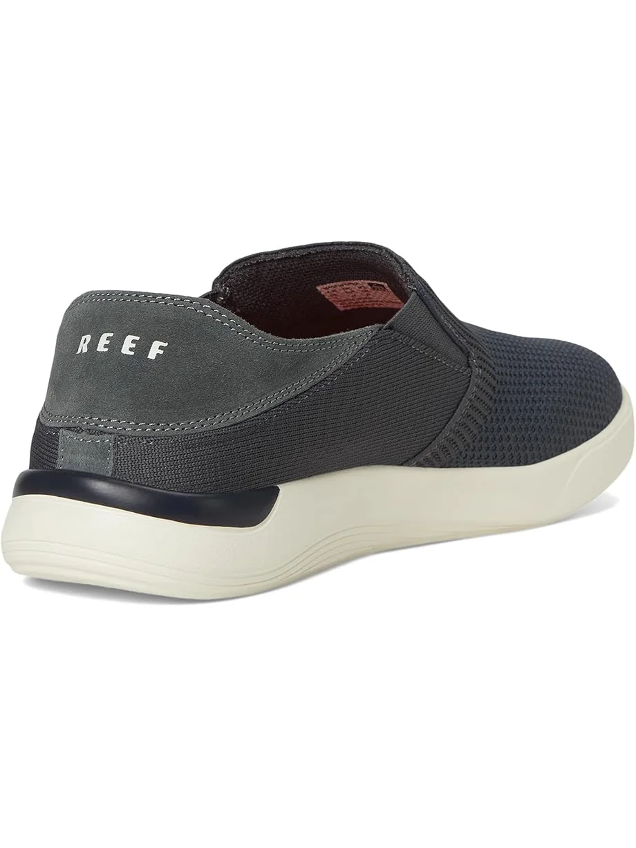 Кроссовки Reef Neptune Slip-On — изображение 5 из 7, черный/белый