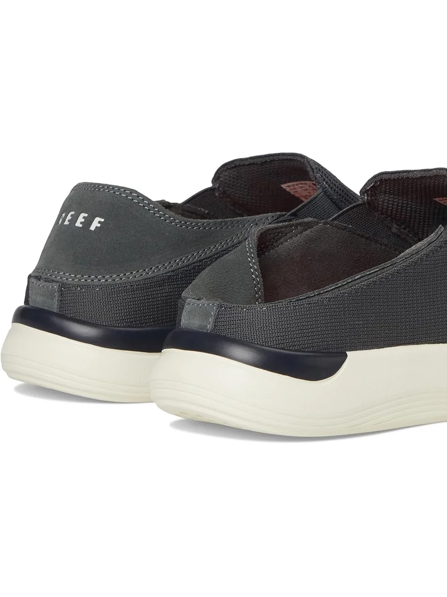 Кроссовки Reef Neptune Slip-On — изображение 6 из 7, черный/белый