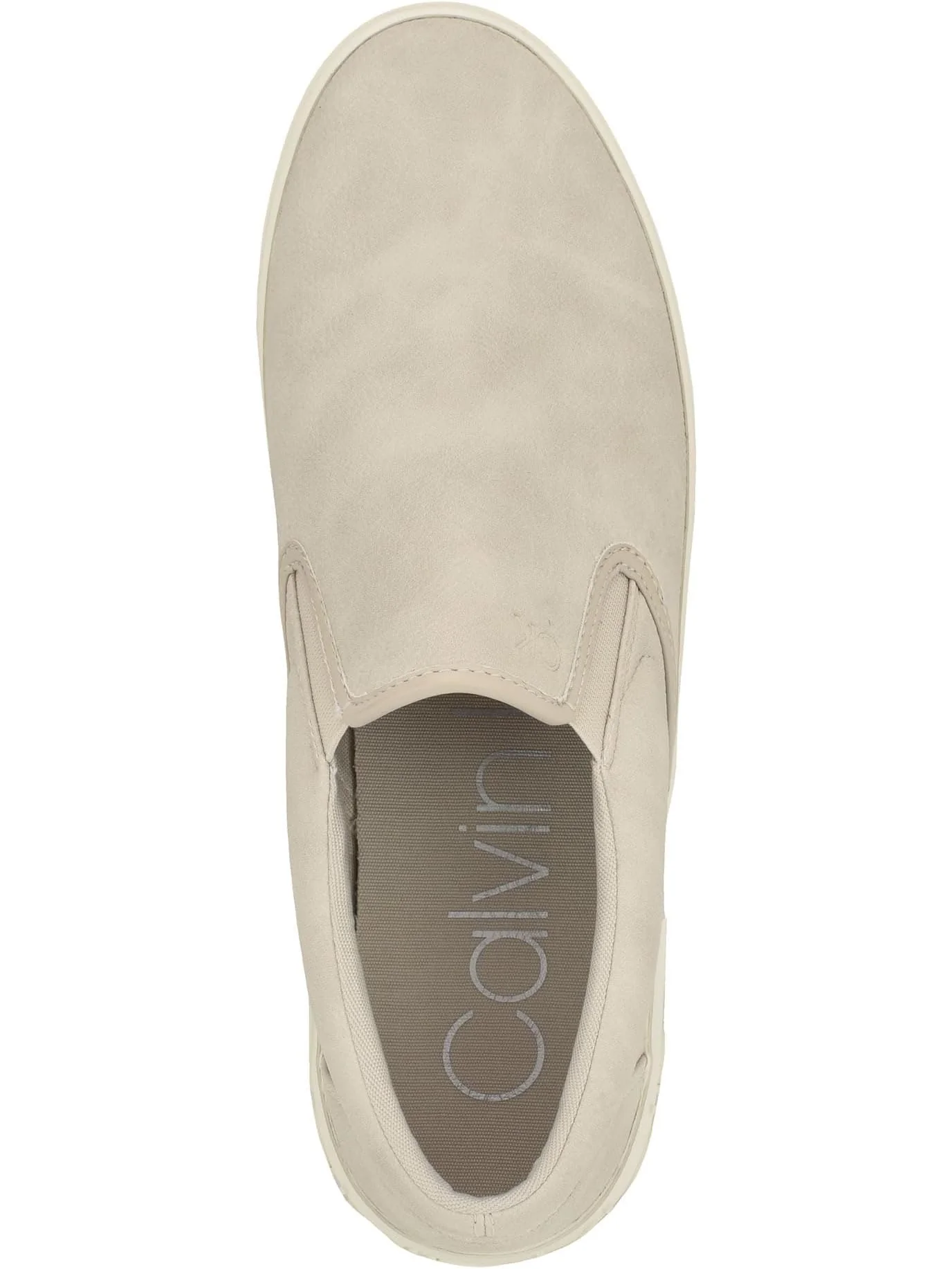 Кроссовки Calvin Klein Ryor — изображение 2 из 6, светлый серый