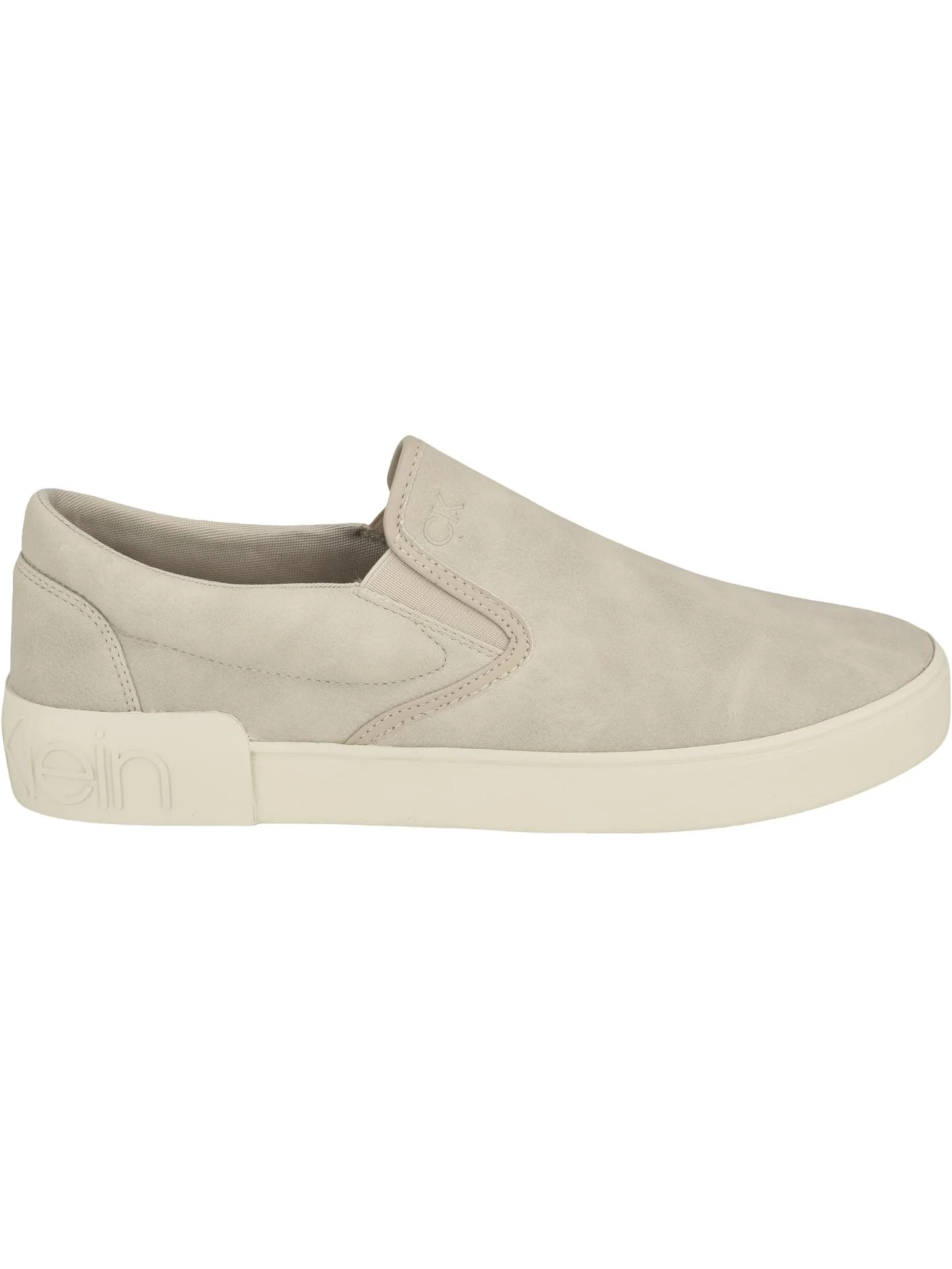 Кроссовки Calvin Klein Ryor — изображение 4 из 6, светлый серый