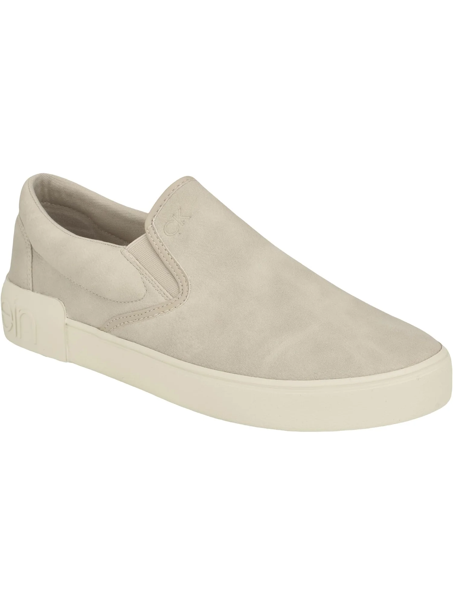 Кроссовки Calvin Klein Ryor — изображение 6 из 6, светлый серый